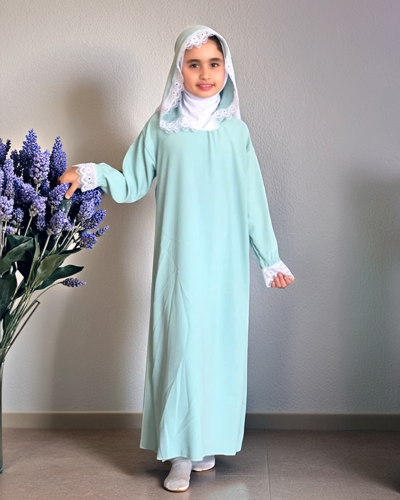 Offre abaya salah pour fille